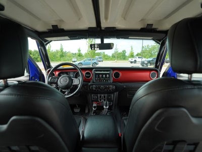 2020 Jeep Wrangler Unlimited Rubicon 4x4