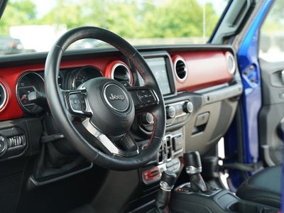 2020 Jeep Wrangler Unlimited Rubicon 4x4