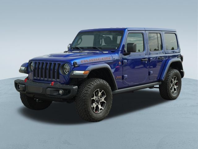 2020 Jeep Wrangler Unlimited Rubicon 4x4