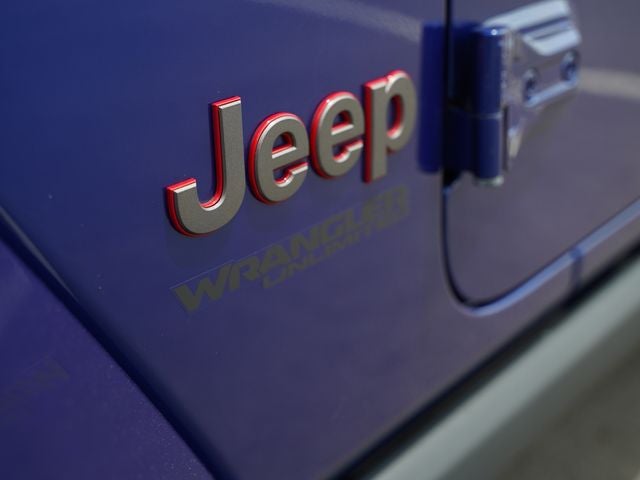 2020 Jeep Wrangler Unlimited Rubicon 4x4