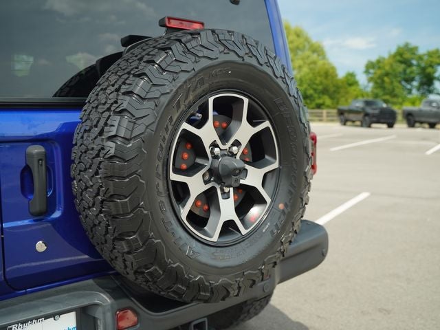 2020 Jeep Wrangler Unlimited Rubicon 4x4