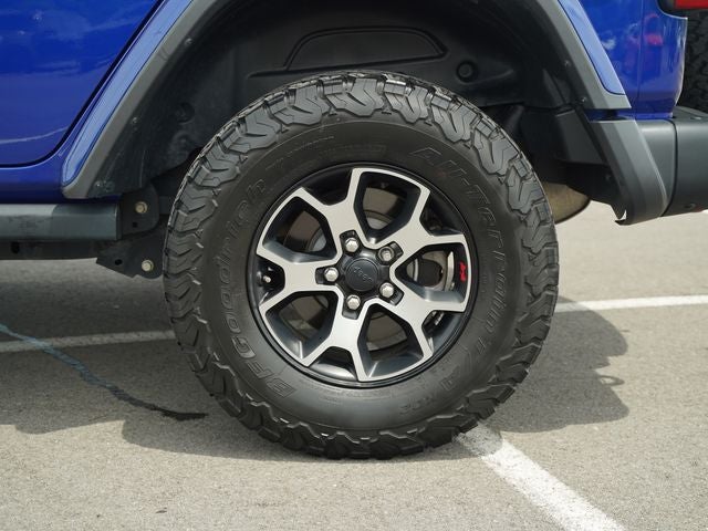 2020 Jeep Wrangler Unlimited Rubicon 4x4