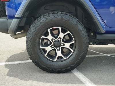 2020 Jeep Wrangler Unlimited Rubicon 4x4