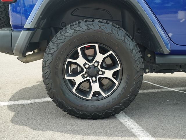 2020 Jeep Wrangler Unlimited Rubicon 4x4