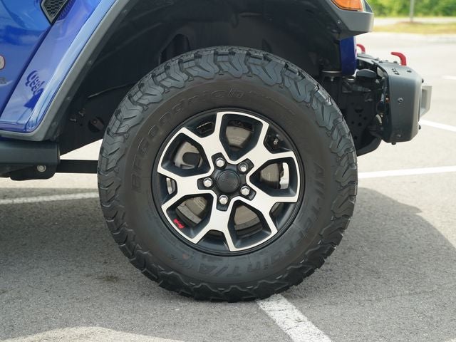 2020 Jeep Wrangler Unlimited Rubicon 4x4