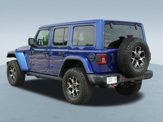 2020 Jeep Wrangler Unlimited Rubicon 4x4