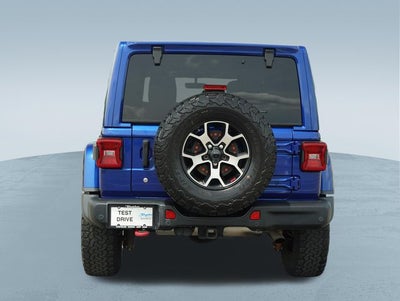 2020 Jeep Wrangler Unlimited Rubicon 4x4