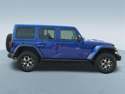2020 Jeep Wrangler Unlimited Rubicon 4x4