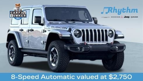 2020 Jeep Wrangler Unlimited Rubicon 4x4