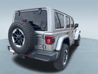 2020 Jeep Wrangler Unlimited Rubicon 4x4