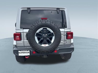 2020 Jeep Wrangler Unlimited Rubicon 4x4