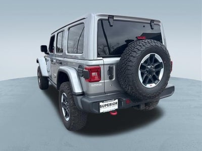 2020 Jeep Wrangler Unlimited Rubicon 4x4