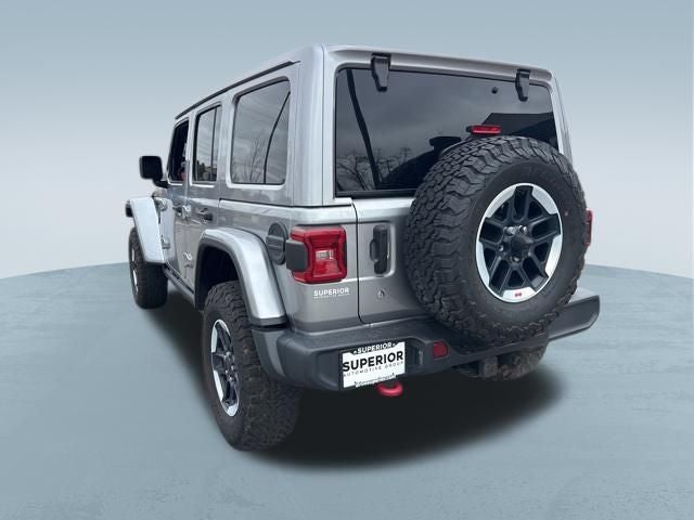 2020 Jeep Wrangler Unlimited Rubicon 4x4