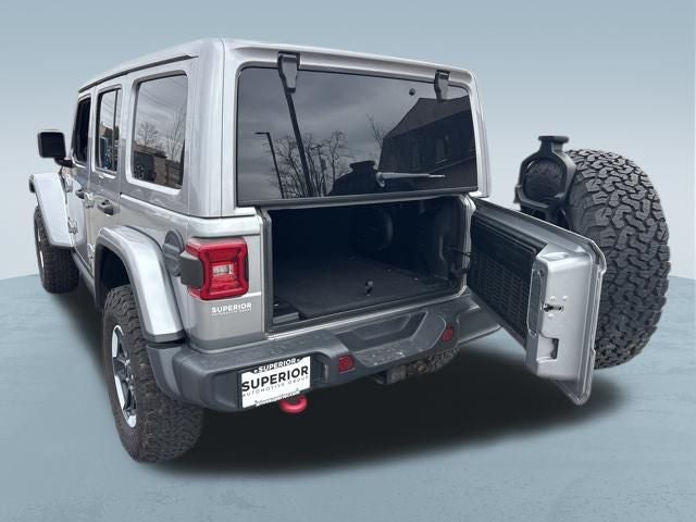 2020 Jeep Wrangler Unlimited Rubicon 4x4