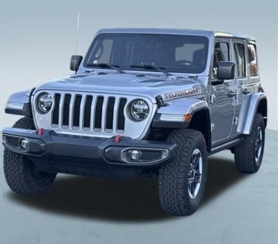 2020 Jeep Wrangler Unlimited Rubicon 4x4