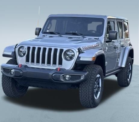 2020 Jeep Wrangler Unlimited Rubicon 4x4