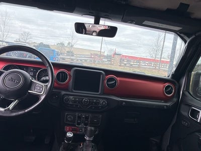 2020 Jeep Wrangler Unlimited Rubicon 4x4