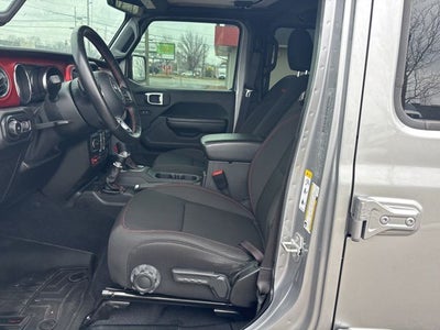 2020 Jeep Wrangler Unlimited Rubicon 4x4