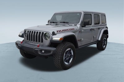 2020 Jeep Wrangler Unlimited Rubicon 4x4