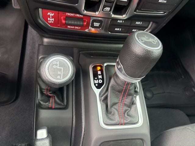 2020 Jeep Wrangler Unlimited Rubicon 4x4