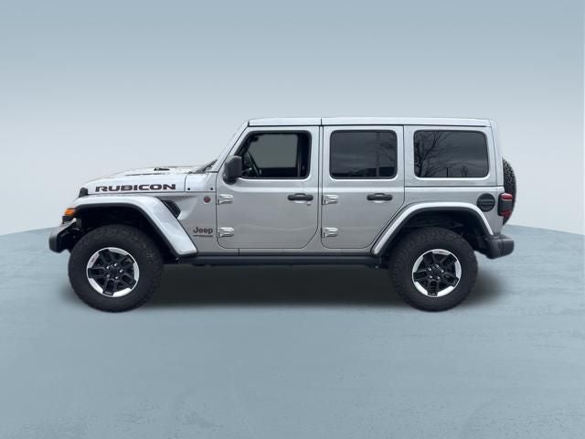 2020 Jeep Wrangler Unlimited Rubicon 4x4