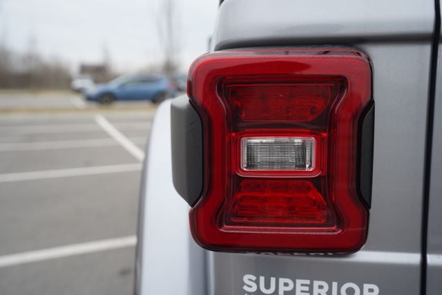 2020 Jeep Wrangler Unlimited Rubicon 4x4