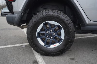 2020 Jeep Wrangler Unlimited Rubicon 4x4