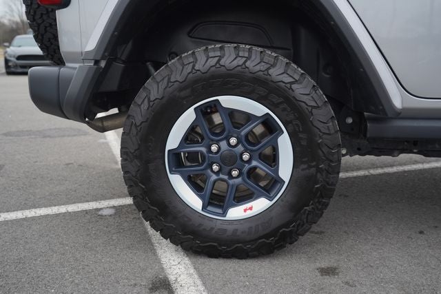 2020 Jeep Wrangler Unlimited Rubicon 4x4