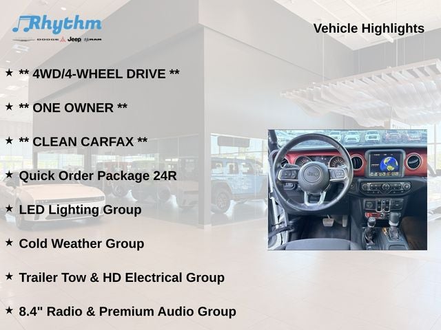 2020 Jeep Wrangler Unlimited Rubicon 4x4