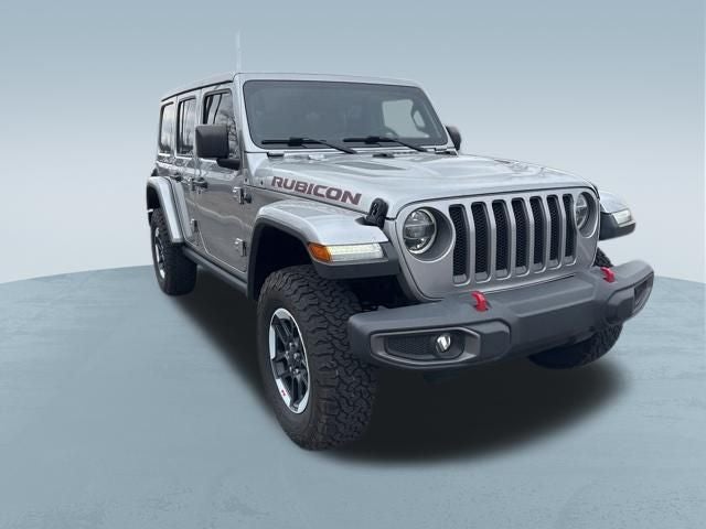 2020 Jeep Wrangler Unlimited Rubicon 4x4