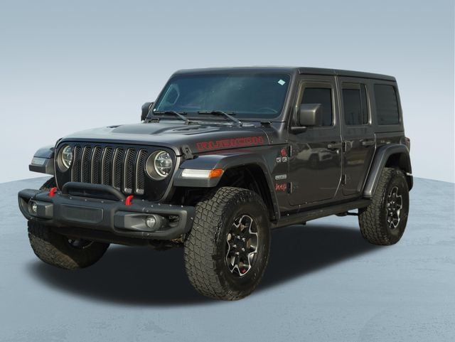 2020 Jeep Wrangler Unlimited Rubicon Recon 4x4