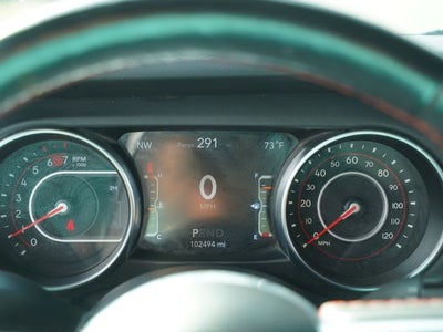 2020 Jeep Wrangler Unlimited Rubicon Recon 4x4