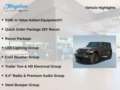 2020 Jeep Wrangler Unlimited Rubicon Recon 4x4