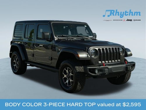 2021 Jeep Wrangler Unlimited Rubicon 4x4