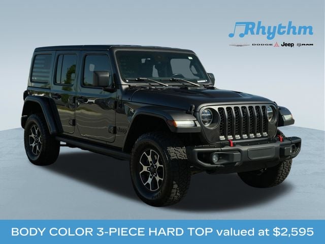 2021 Jeep Wrangler Unlimited Rubicon 4x4