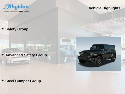 2021 Jeep Wrangler Unlimited Rubicon 4x4