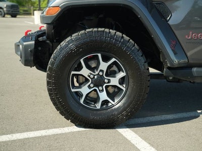 2021 Jeep Wrangler Unlimited Rubicon 4x4