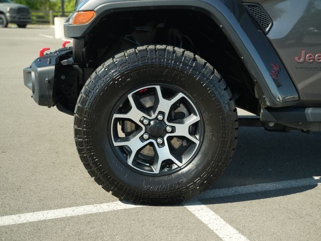 2021 Jeep Wrangler Unlimited Rubicon 4x4