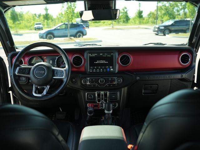 2021 Jeep Wrangler Unlimited Rubicon 4x4