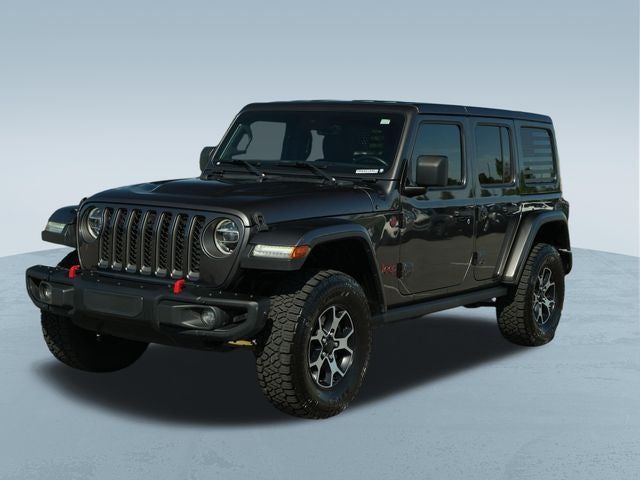 2021 Jeep Wrangler Unlimited Rubicon 4x4