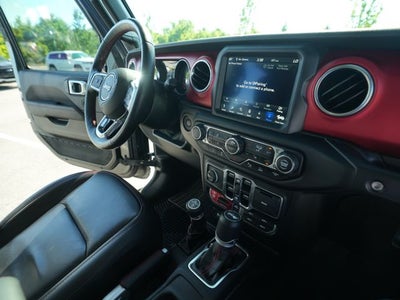 2021 Jeep Wrangler Unlimited Rubicon 4x4