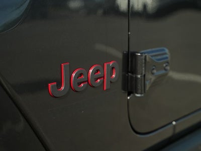 2021 Jeep Wrangler Unlimited Rubicon 4x4