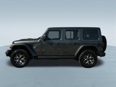 2021 Jeep Wrangler Unlimited Rubicon 4x4
