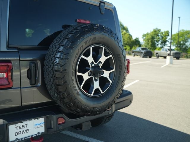 2021 Jeep Wrangler Unlimited Rubicon 4x4