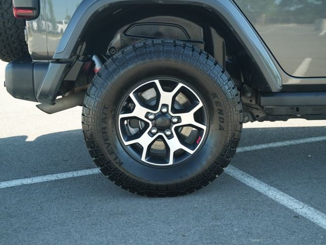 2021 Jeep Wrangler Unlimited Rubicon 4x4