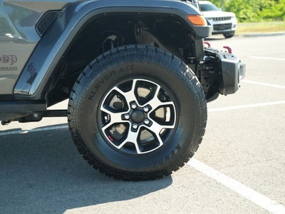 2021 Jeep Wrangler Unlimited Rubicon 4x4