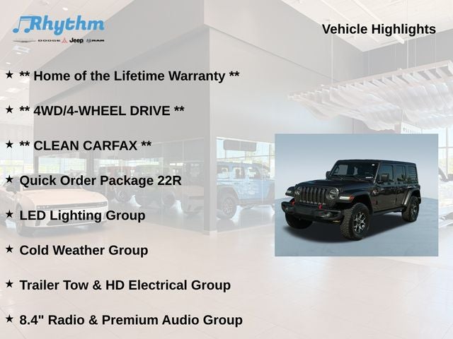 2021 Jeep Wrangler Unlimited Rubicon 4x4