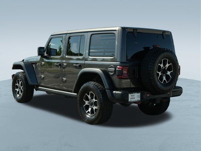 2021 Jeep Wrangler Unlimited Rubicon 4x4