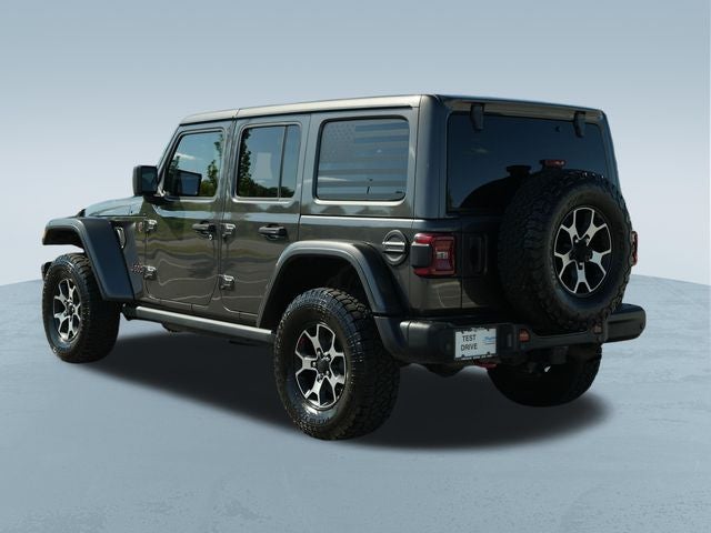 2021 Jeep Wrangler Unlimited Rubicon 4x4