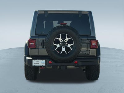 2021 Jeep Wrangler Unlimited Rubicon 4x4